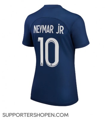 Paris Saint-Germain Neymar Jr #10 Hemma Matchtröja Dam 2022-23 Kortärmad